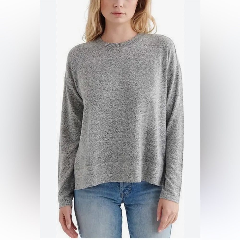 Lucky Brand Crew Neck Pull Over Sweater. Size L